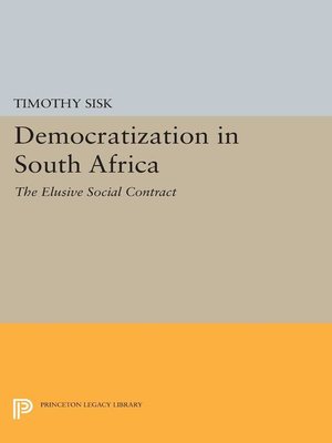 cover image of Democratization in South Africa